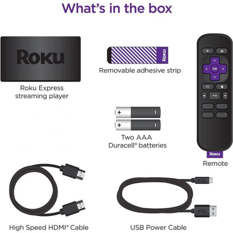 Roku Express Convertidor A Smart tv Original Sellado